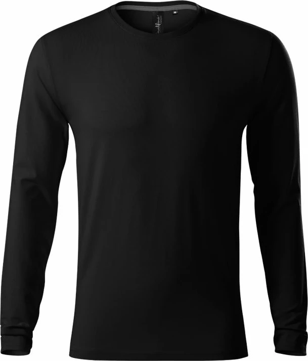 Maicë Malfini për meshkuj, e zezë