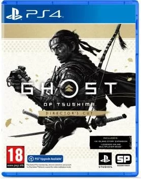 PS4 Ghost of Tsushima Director�s Cut