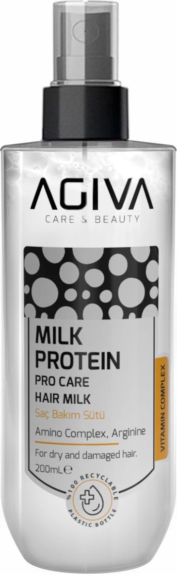 Qumësht për flokë Agiva Milk Protein Amino Complex Pro Care