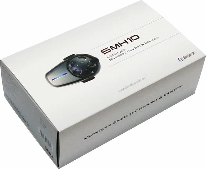 Set interkomi për motoçikleta SENA, i zi