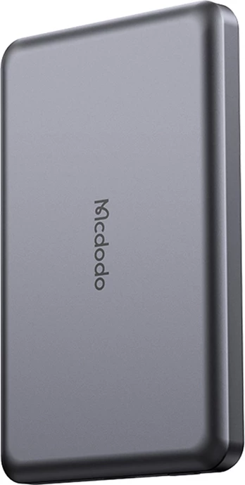 Powerbank Mcdodo MC-4641 ultra i hollë, 5000mAh, wireless, magnetik, Gold