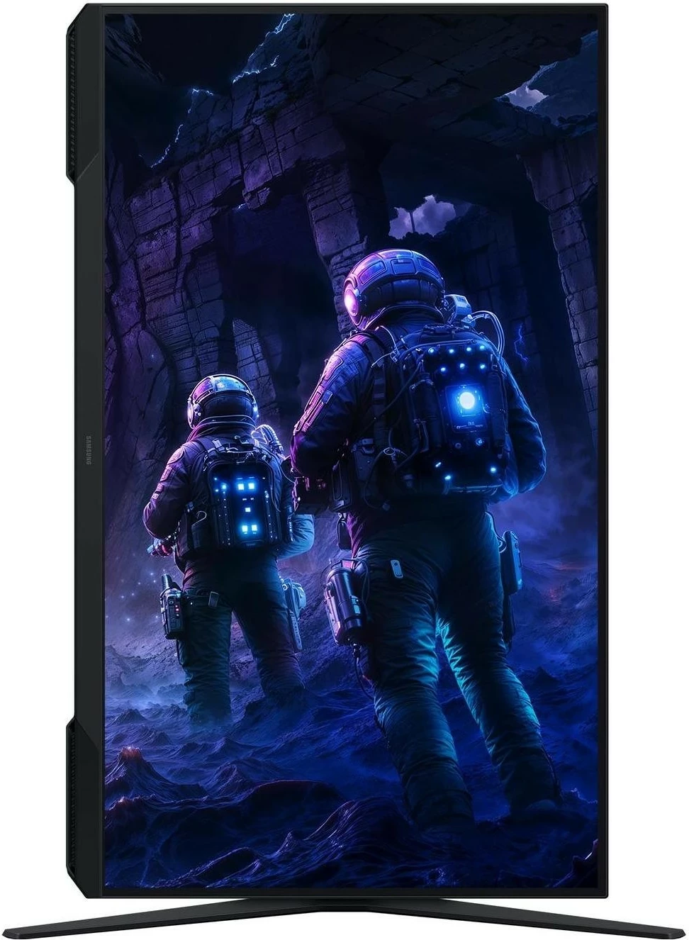 Monitor Samsung Odyssey G5 LS27FG510EUXEN, 27", QHD, 180Hz, VA, 1ms, e zi