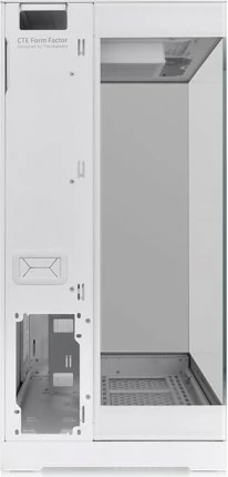 Kasë, Thermaltake, CTE E550 TG CA-1Z8-00M6WN-00, Midi Tower, ATX/E-ATX/mATX/ITX, USB-C, e bardhë