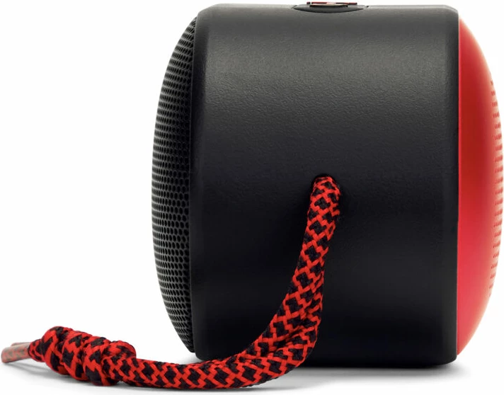 Altoparlant portativ Bluetooth Aiwa BST-330RD, 10 W, IPX6, RGB, bateri 1500 mAh, i kuq