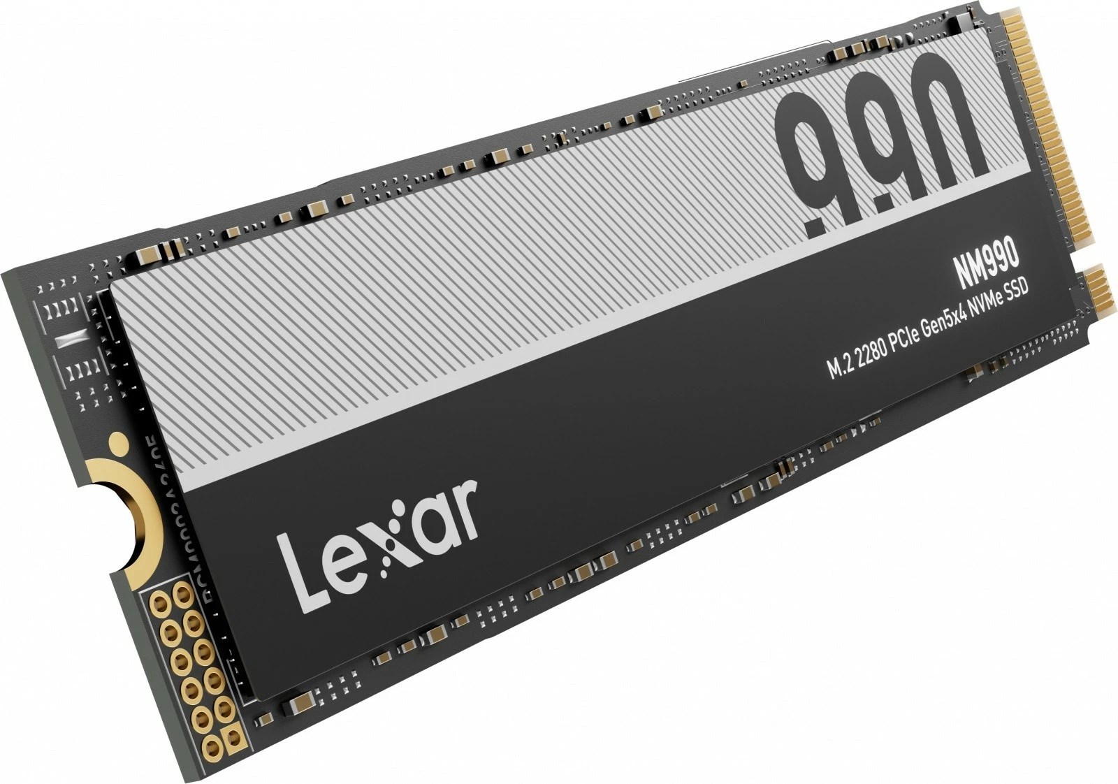 SSD Lexar NM990, 4TB, M.2 2280, PCIe Gen5, i brendshëm