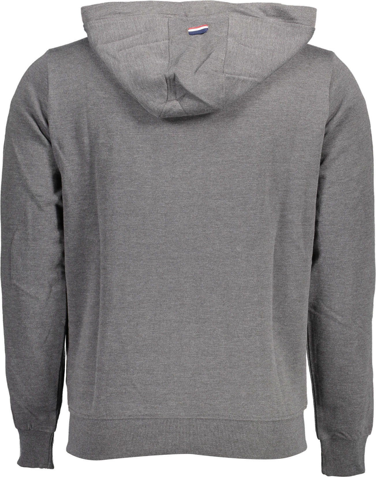 Duks për meshkuj US Polo me zip, gri