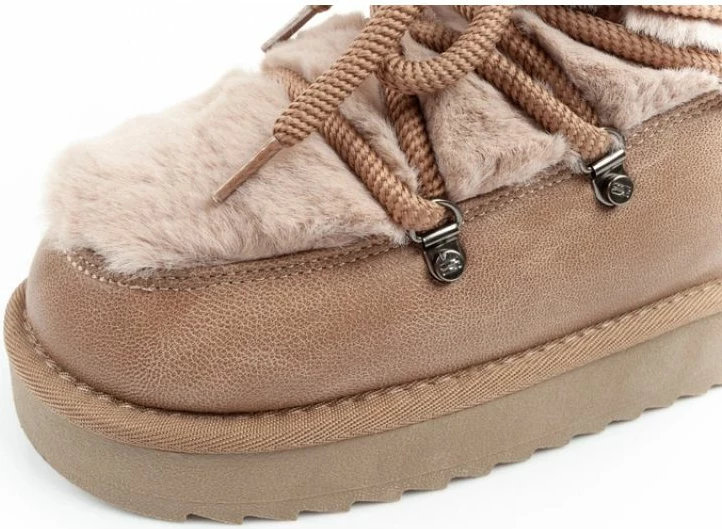 Çizme dimri për femra D.Franklin, të kafta