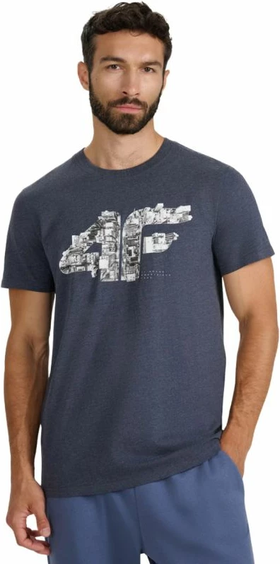 Maicë për meshkuj 4F, gri