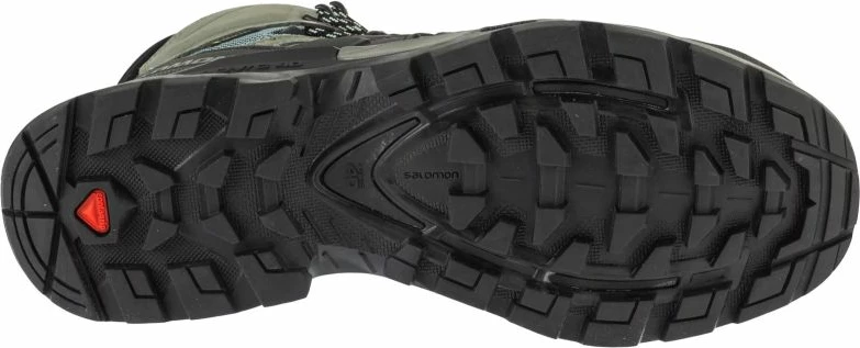 Këpucë hiking Salomon për femra, gri