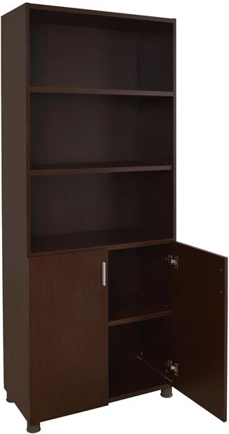 Raft profesional për zyre, ngjyrë wenge, FH2055.12, 80x40x190 cm