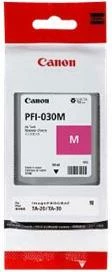 Kartrixh boje, Canon, PFI-030M (PFI030M, 3491C001), 55 ml, origjinal, magenta