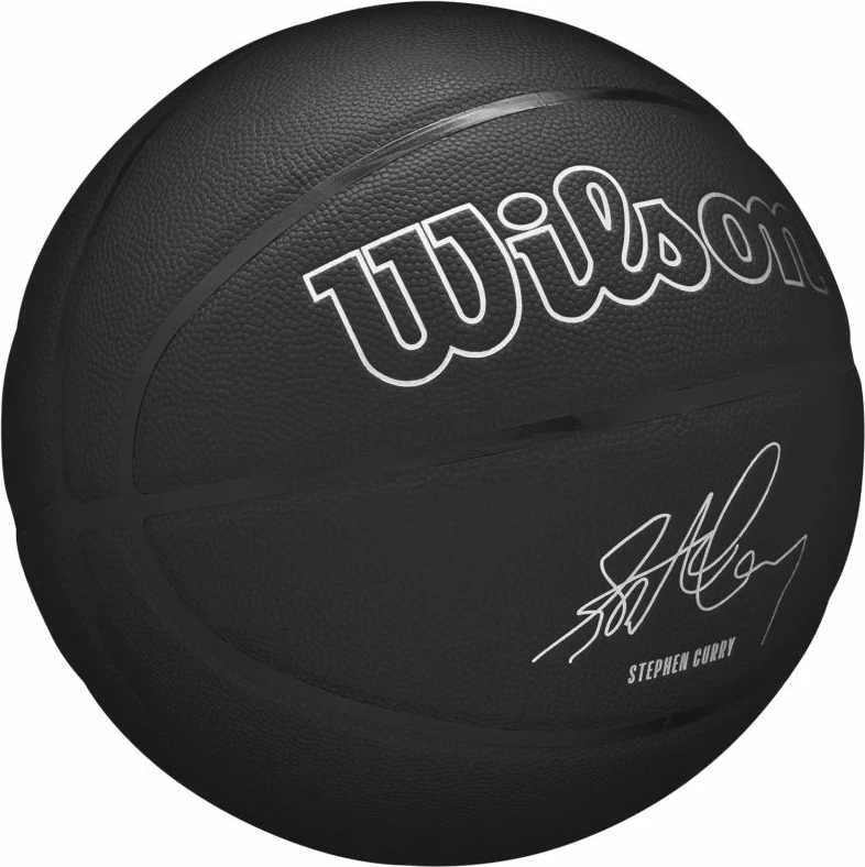 Top basketbolli Wilson, për femra e meshkuj, i zi