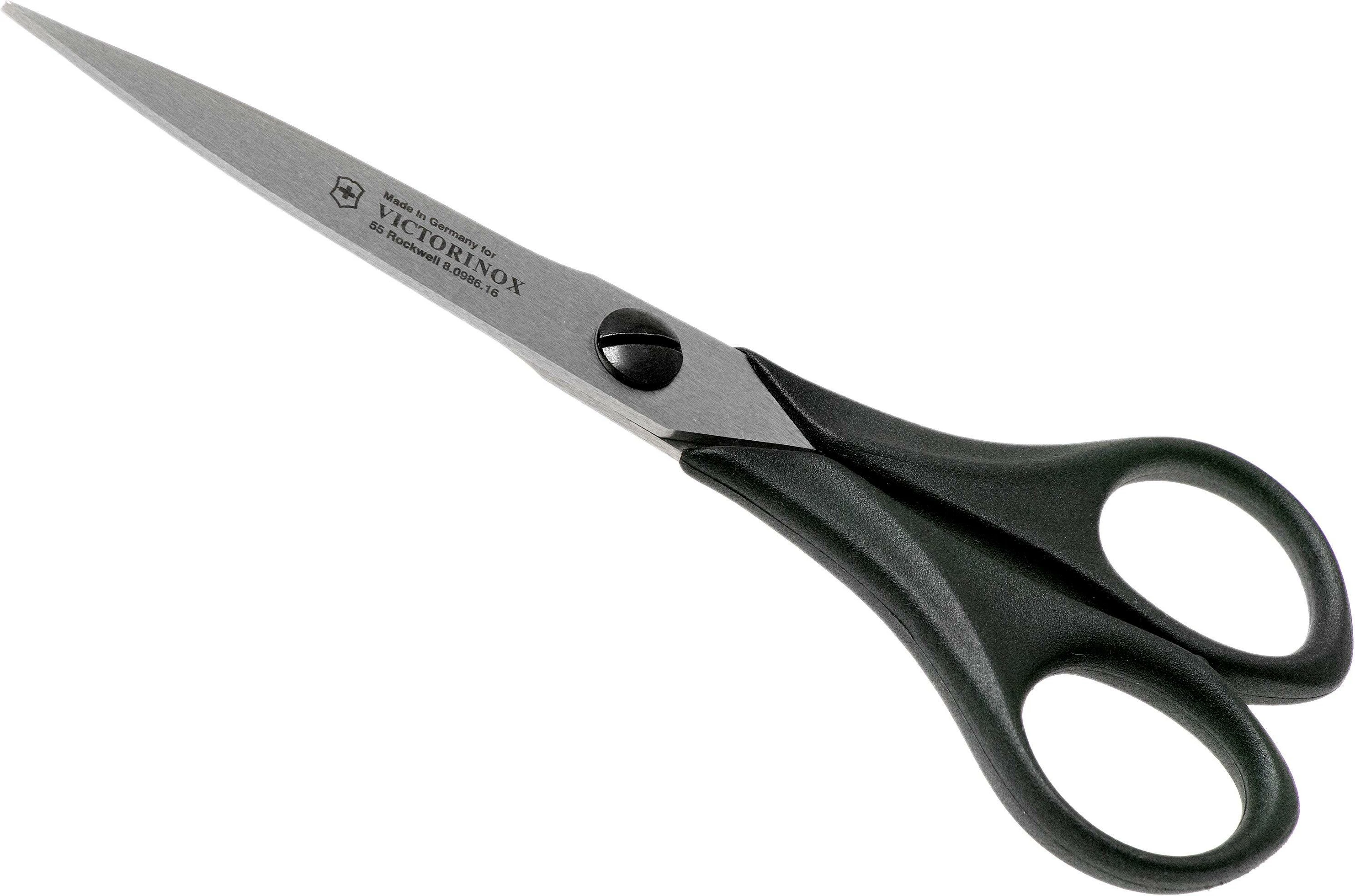 Gërshërë Victorinox me gjatësi 16cm, për përdorim shtëpiak dhe hobi, të zeza