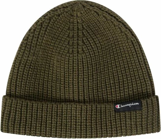 Kapelë beanie Champion unisex, khaki