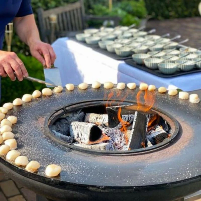 Aksesor për grill Bonfeu, i zi