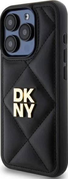 Mbështjellës DKNY për iPhone 15 Pro, i zi