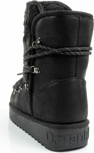 Çizme dimri për femra D.Franklin, të zeza