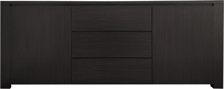 Bufe Kalya, ngjyrë wenge, 220x49x89.5cm