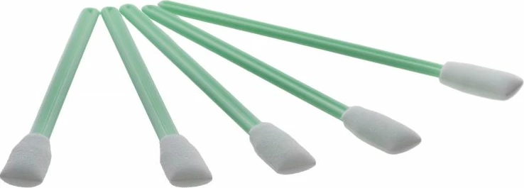 Shkopinj pambuku për pastrim tastiere Activejet, të bardhë