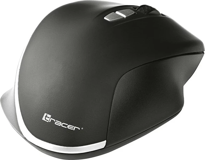 Maus Tracer PERFECT RF 2.4 GHz, 8 butona, i zi-argjendtë