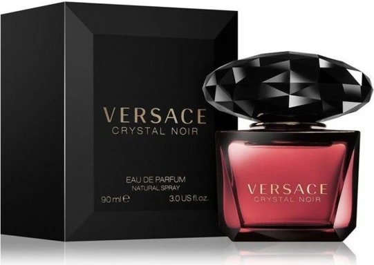 Eau de Parfum Versace Crystal Noir, 90ml