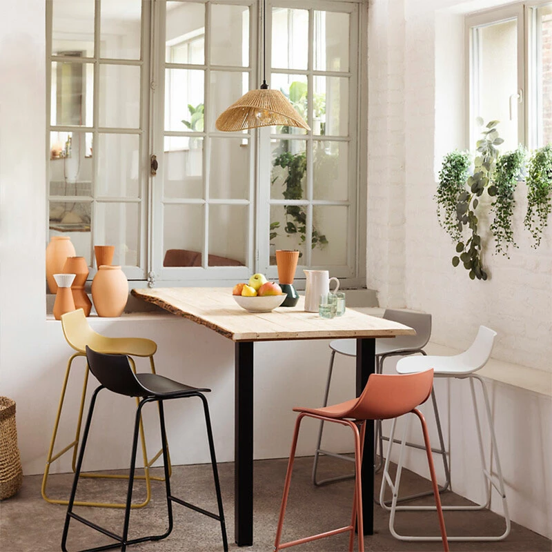 Llambë tavani një dritë, PWL-1212,, E27, 40W, bezhë, 45x40x17cm