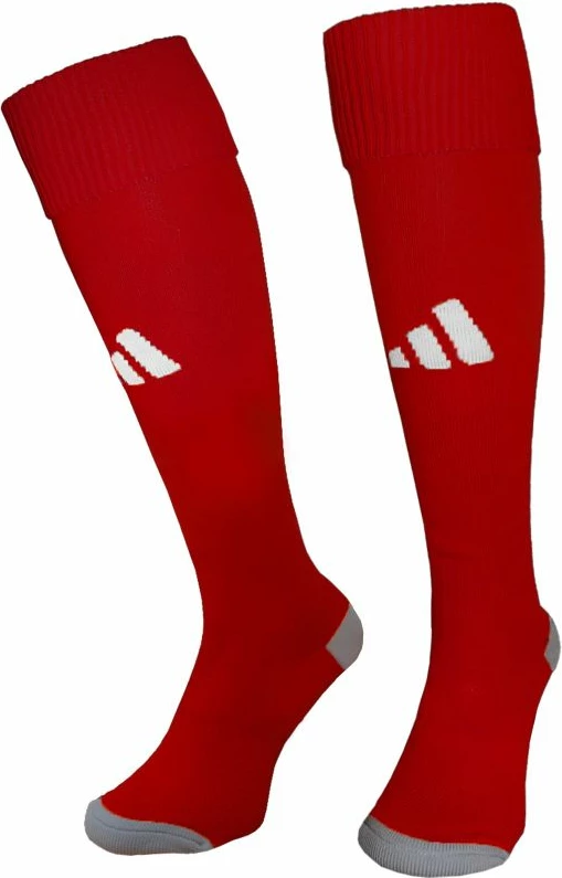 Çorape futbolli për meshkuj adidas Milano 23, të kuqe