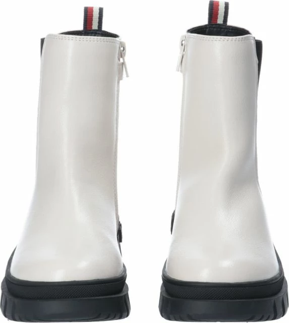 Çizme për femra Tommy Hilfiger, të bardha