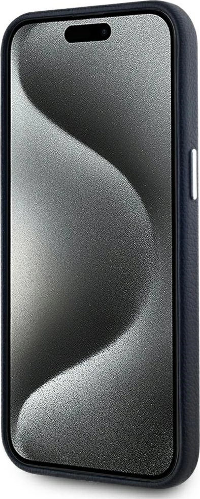 Mbështjellës Karl Lagerfeld Hotel RSG për iPhone 15 Pro, i zi