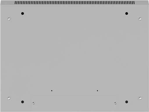 Kabinet rack muri 19", Lanberg WF01-6409-23S, 9U, 600x450 mm, derë e perforuar, Flat Pack, gri RAL 7035
