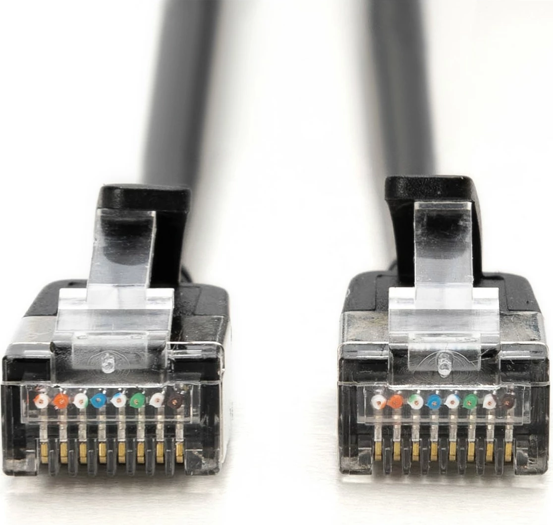 Kabllo rrjeti Digitus Cat6a F/FTP 3m, e zezë