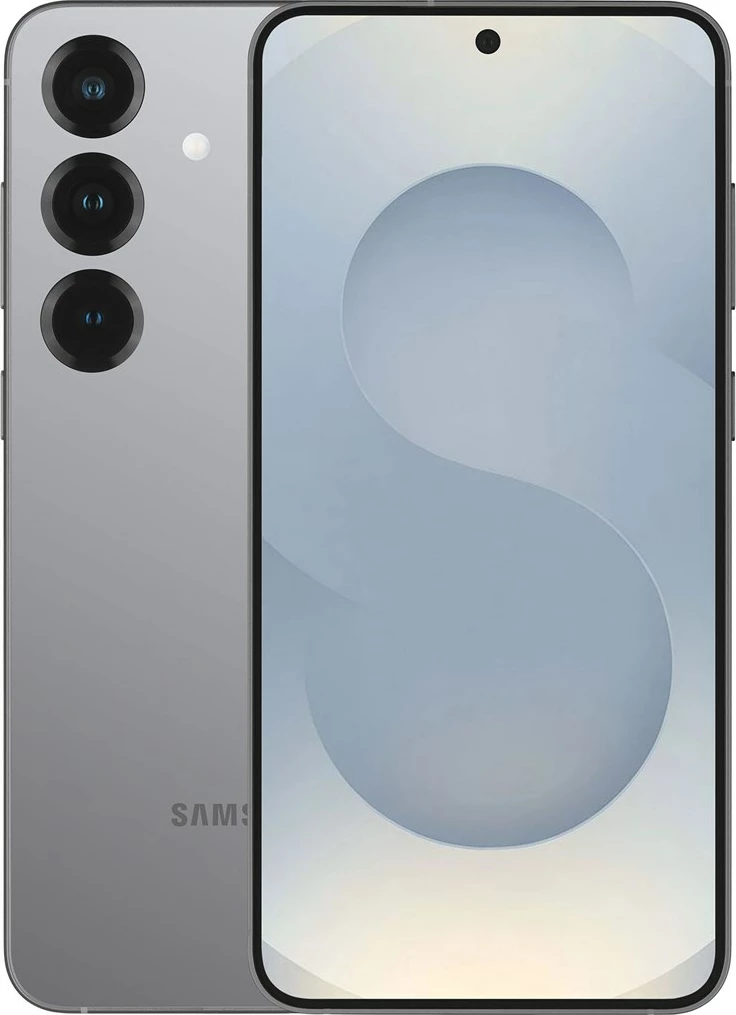 Celular Samsung Galaxy S25, 6.2", 12 GB RAM, 256 GB, 5G, Argjendtë