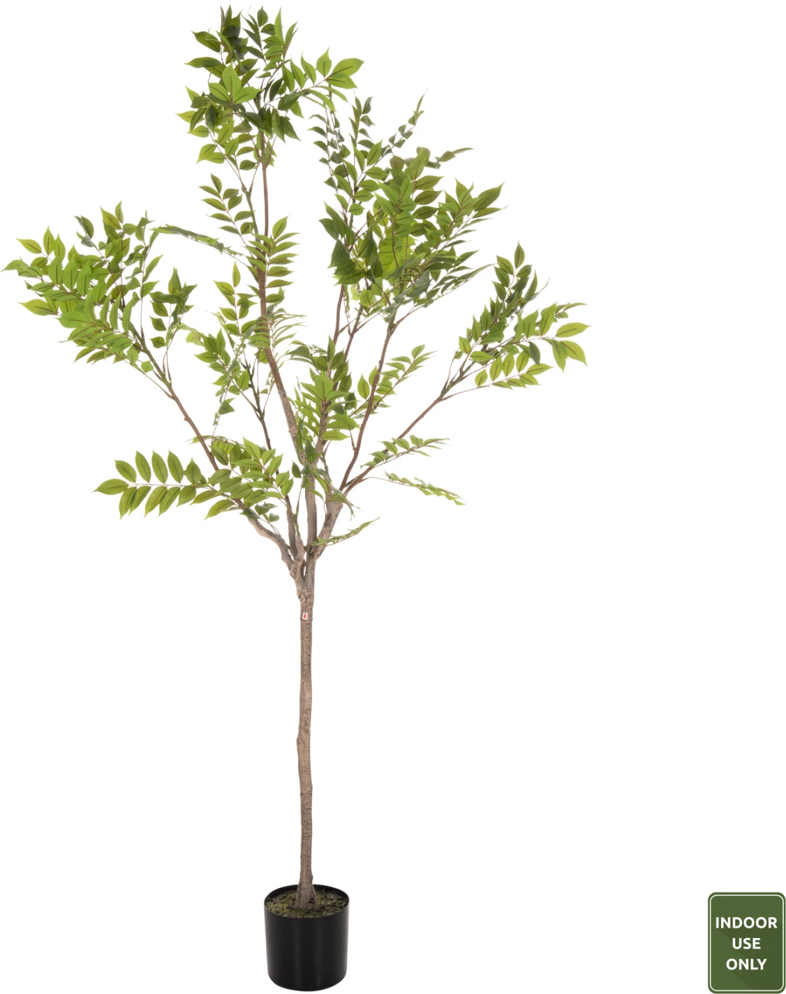 Bimë sintetike dekorative në vazo, FH4006, pemë e rastësishme, 190H cm