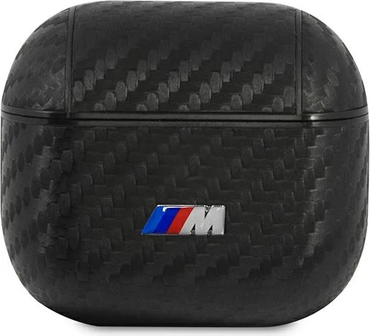 Mbështjellës BMW M Collection për AirPods 3, karbon, i zi