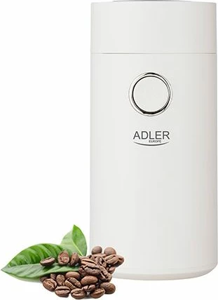 Grirës kafeje ADLER AD4446ws 150W 75g, e bardhë