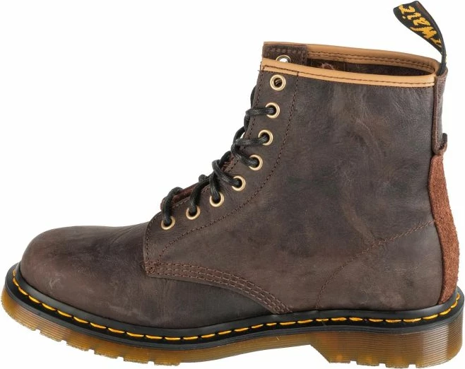 Këpucë për meshkuj Dr. Martens, kafe