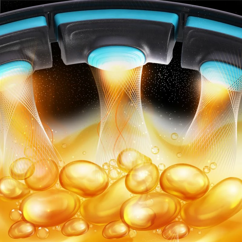 Set hula hop magnetik me numërues HMS HHM17 + rrip dobësimi BR163, kuq