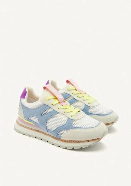 Këpucë femrash Gioseppo, të verdha