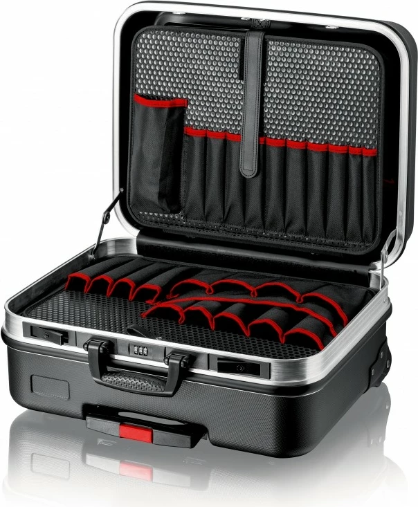 Kuti veglash Knipex BIG Basic Move, plastikë, e zezë