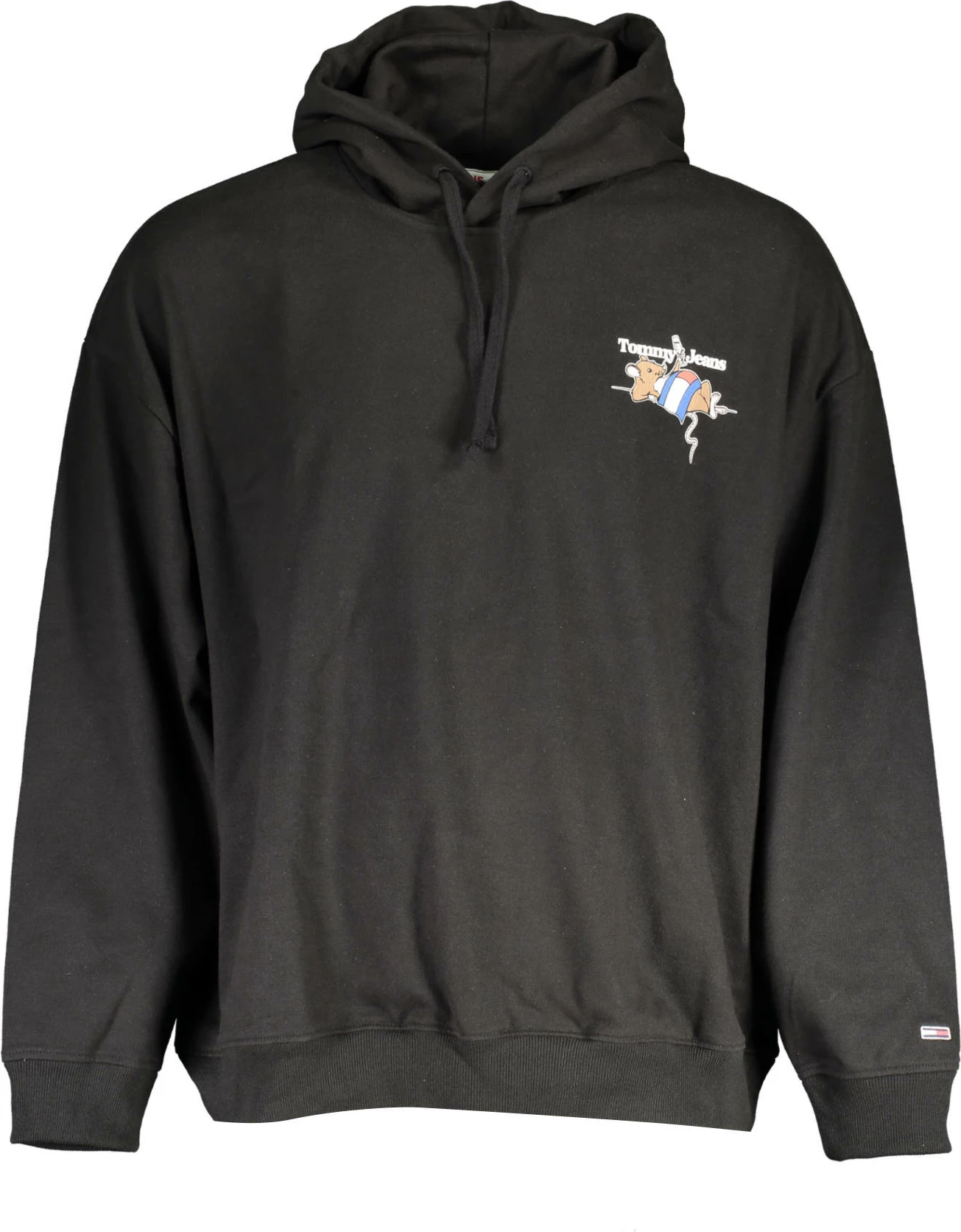 Duks për meshkuj TOMMY HILFIGER, i zi