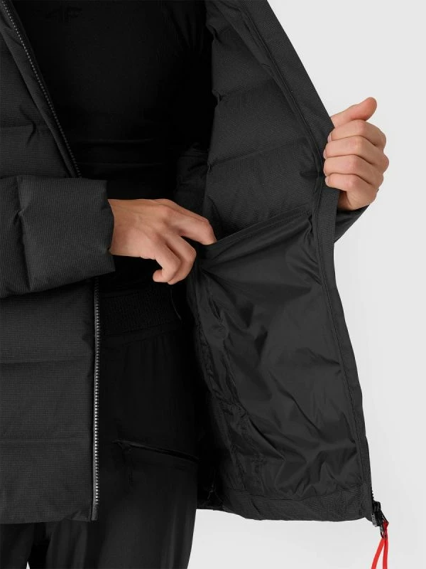 Jakne dimri për meshkuj 4f, e zezë