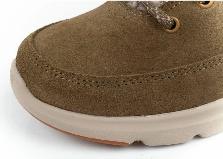 Këpucë femra Elan, kafe