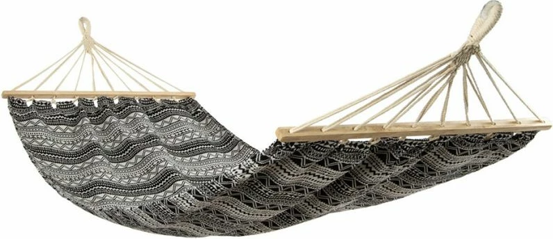 Hamak kopshti Yakimasport, bardhë e zi