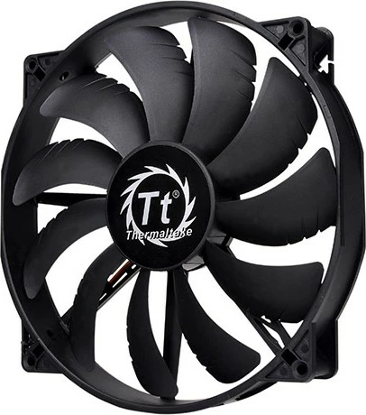 Ventilator kase Thermaltake Pure 20, 200mm, i zi