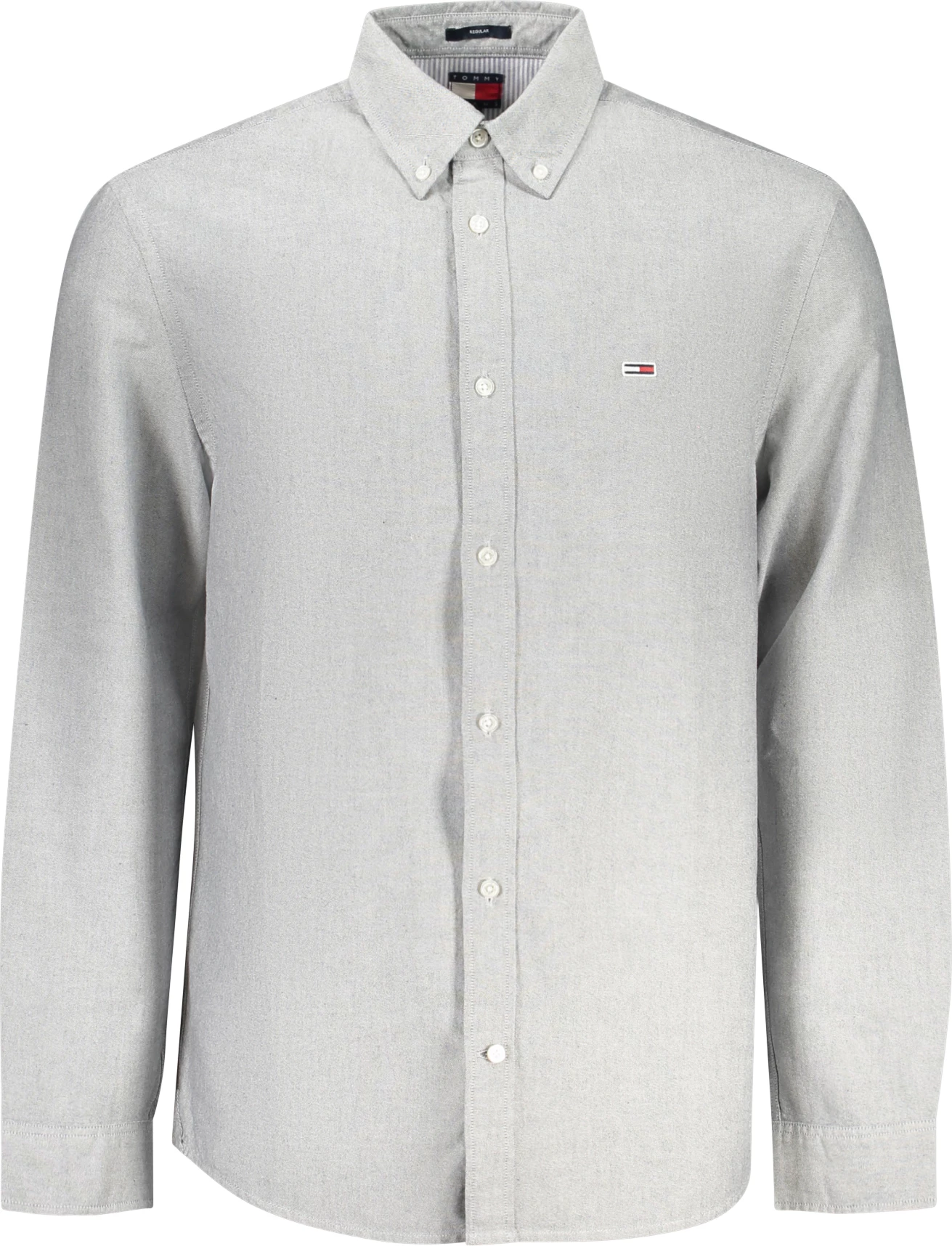 Maicë me mëngë të gjata TOMMY HILFIGER për meshkuj, gri