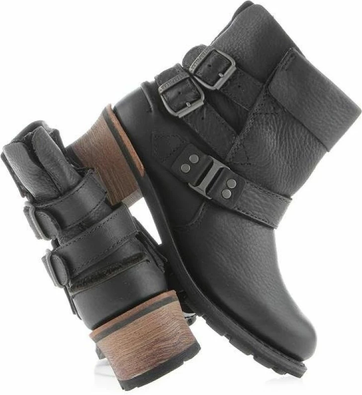 Këpucë femrash Caterpillar, të zeza