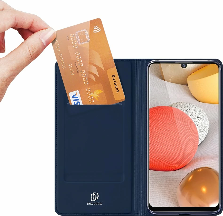 Mbështjellës Dux Ducis Skin Pro për Samsung Galaxy A42 5G, kaltër