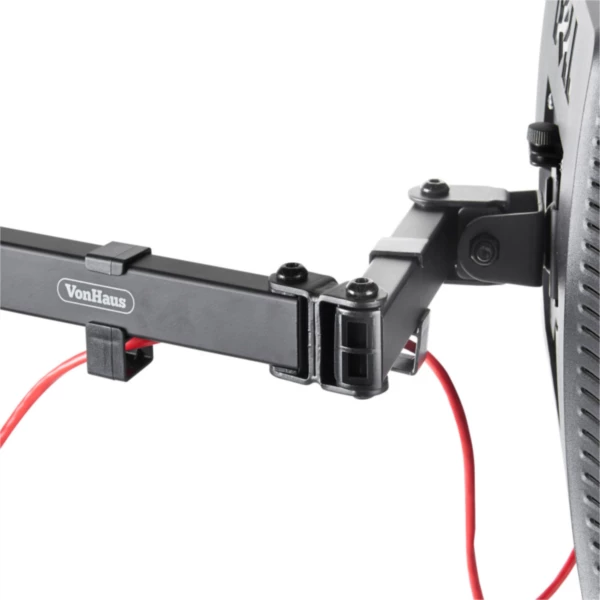 Mbajtëse tavoline për 2 monitorë VONHAUS 3005117 13-32\", VESA 75x75/100x100, e zezë