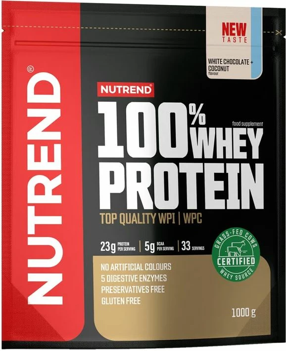 Whey Protein 1000g Qokollate+kokos
