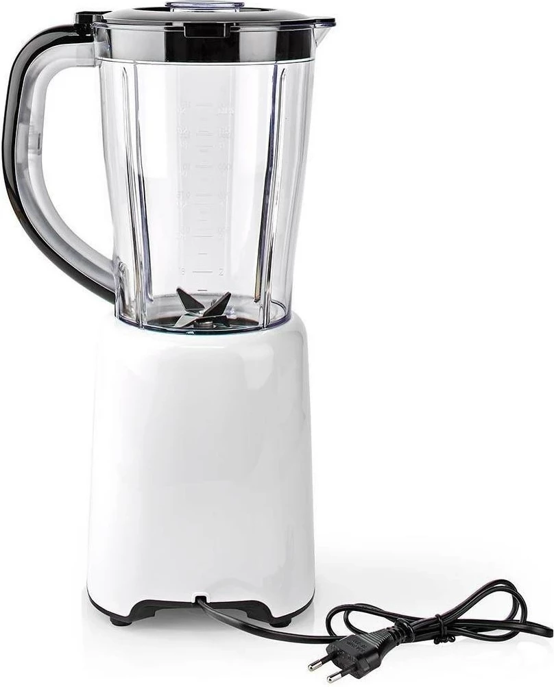 Blender Nedis KABL300CWT, 1L, 800W, bardhë